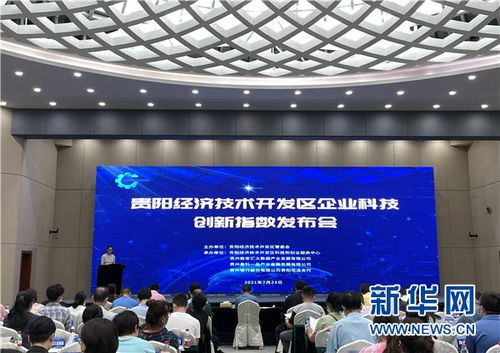 贵阳经开区发布企业科技创新指数，30家领军企业引领技术开发新浪潮