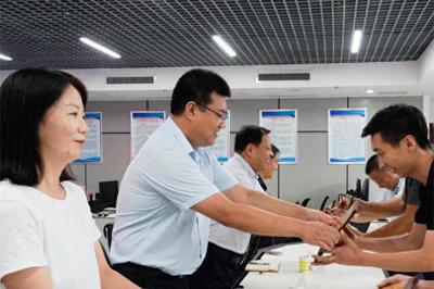 东营经济技术开发区 荣军联盟赋能企业技术开发新篇章